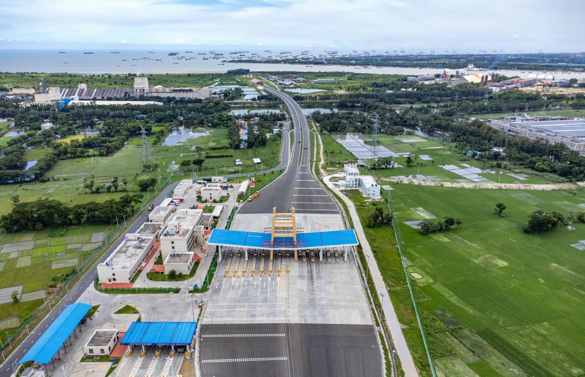 Bangladesh – Bangabandhu Sheikh Mujibur Rahman Tunnel: $1.6 billion (£1.3bn)